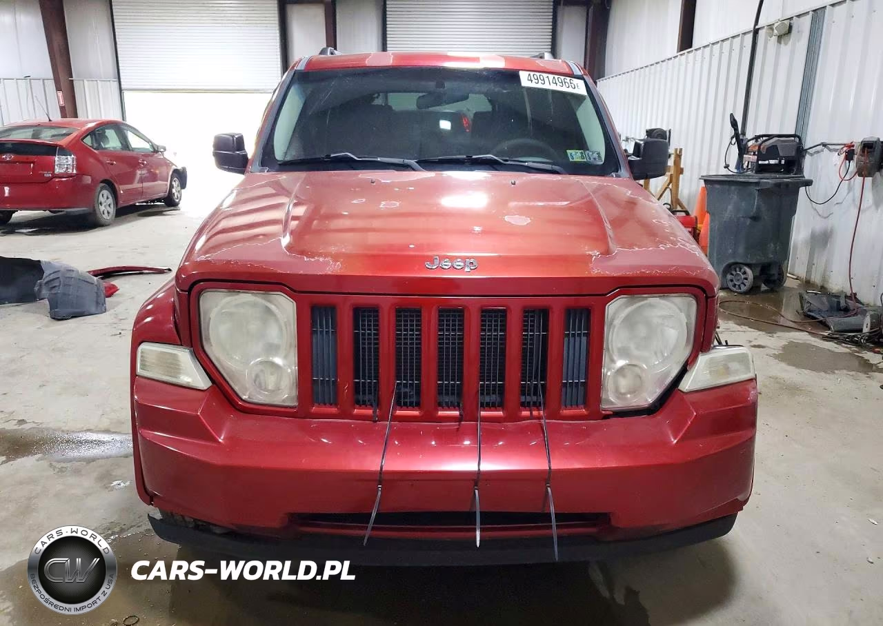 2009 Jeep Liberty Sport VIN:1J8GN28K29W554595 - 5
