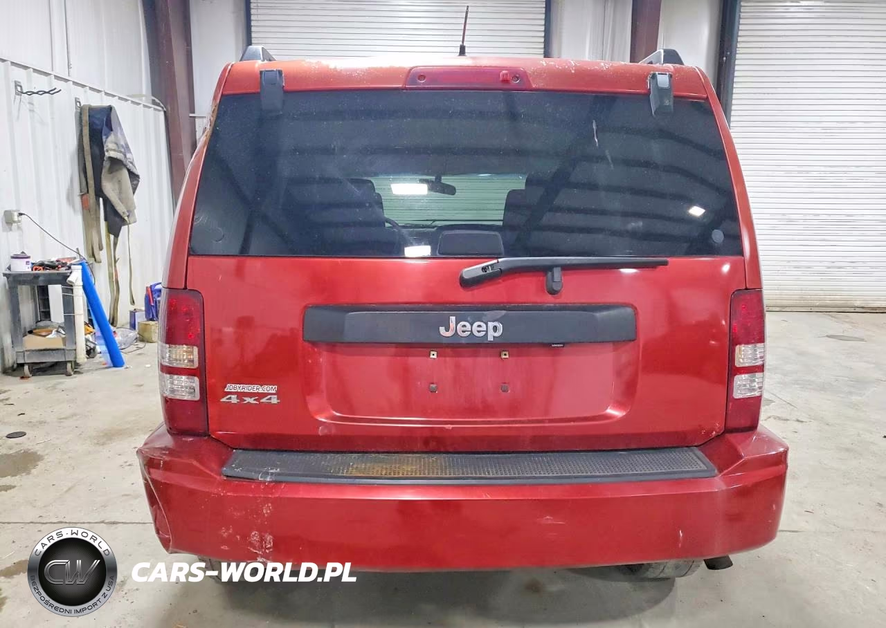 2009 Jeep Liberty Sport VIN:1J8GN28K29W554595 - 6