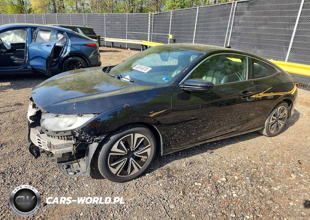 2016 Honda Civic Exl VIN:2HGFC3B7XGH357772 - 1