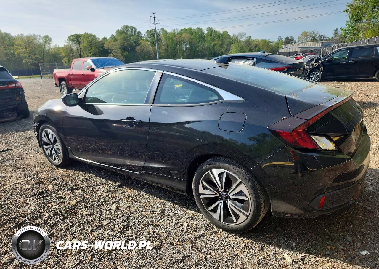 2016 Honda Civic Exl VIN:2HGFC3B7XGH357772 - 2