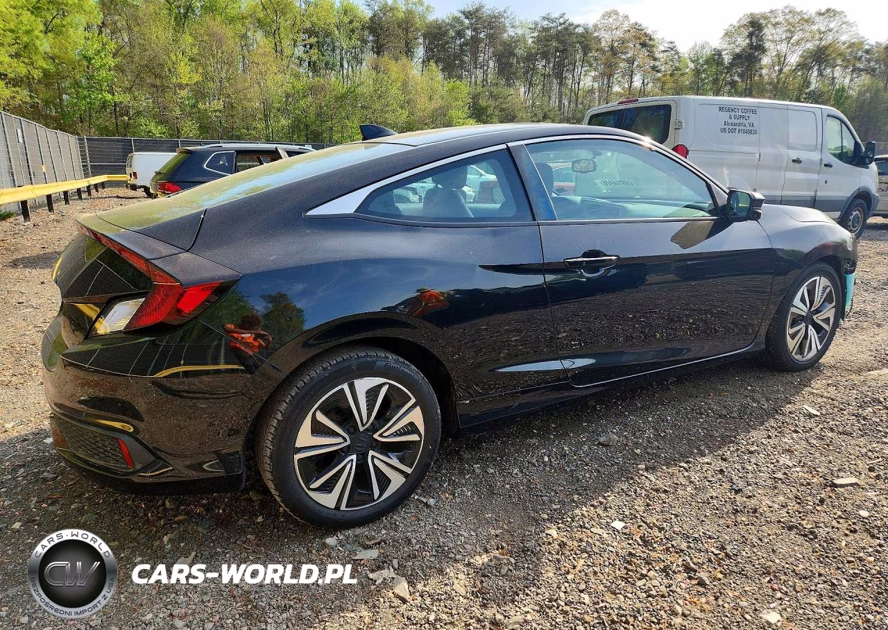 2016 Honda Civic Exl VIN:2HGFC3B7XGH357772 - 3