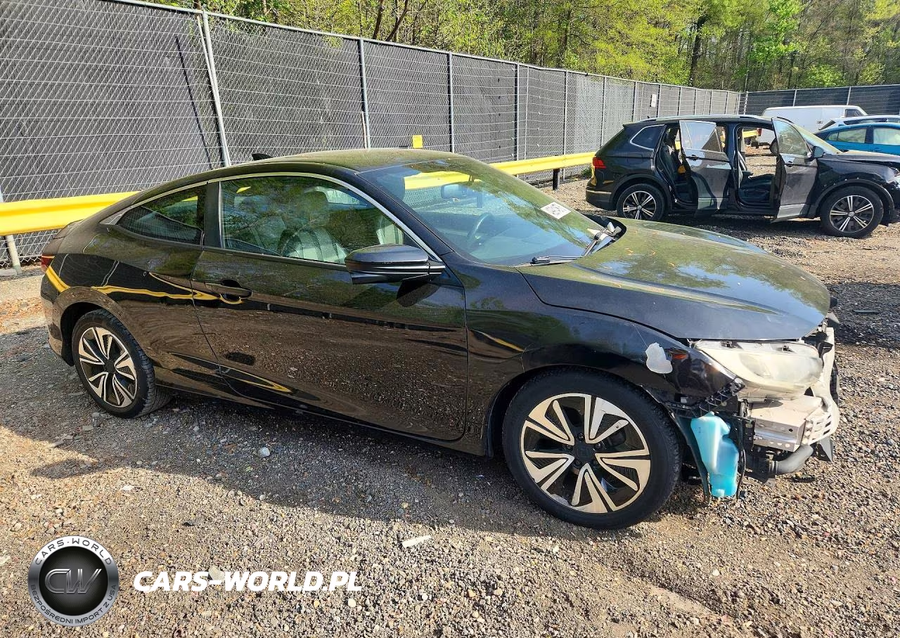 2016 Honda Civic Exl VIN:2HGFC3B7XGH357772 - 4