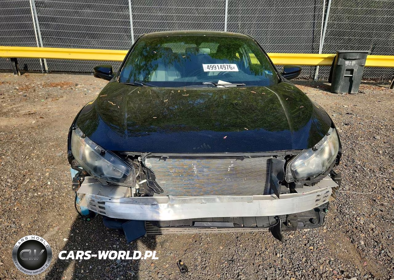 2016 Honda Civic Exl VIN:2HGFC3B7XGH357772 - 5
