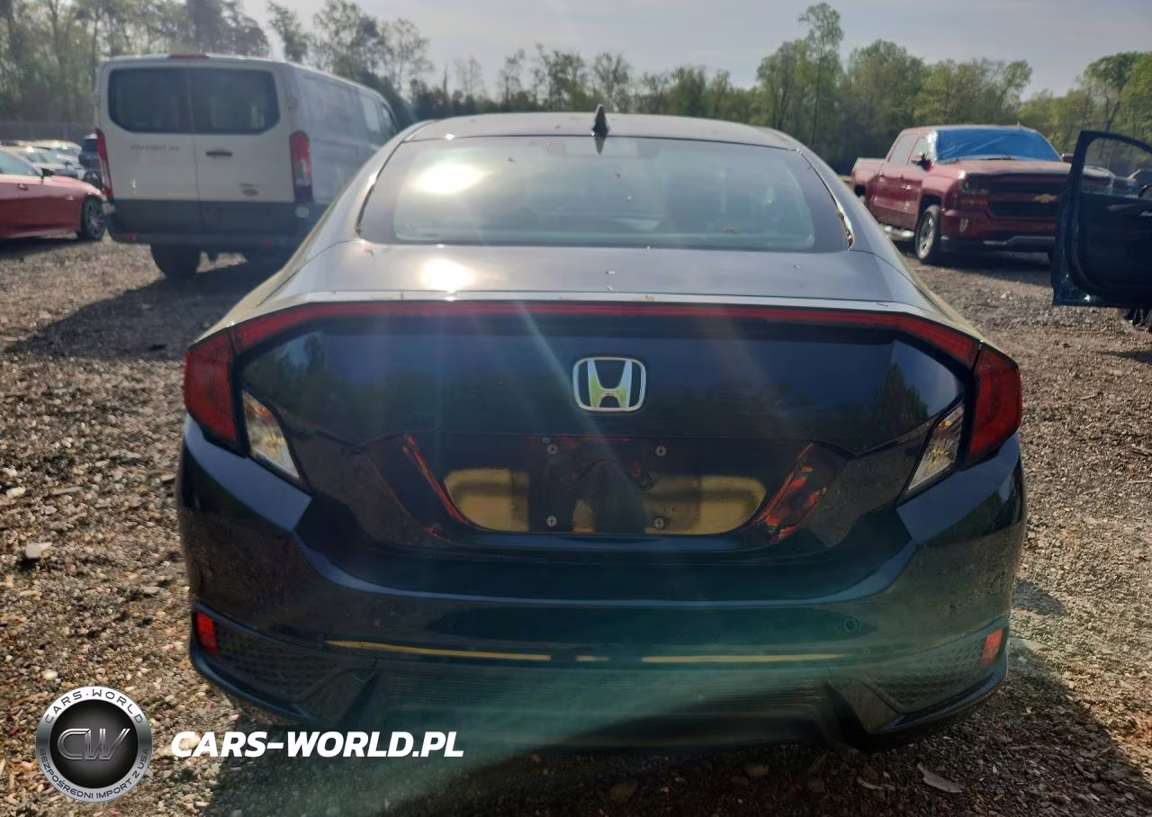 2016 Honda Civic Exl VIN:2HGFC3B7XGH357772 - 6