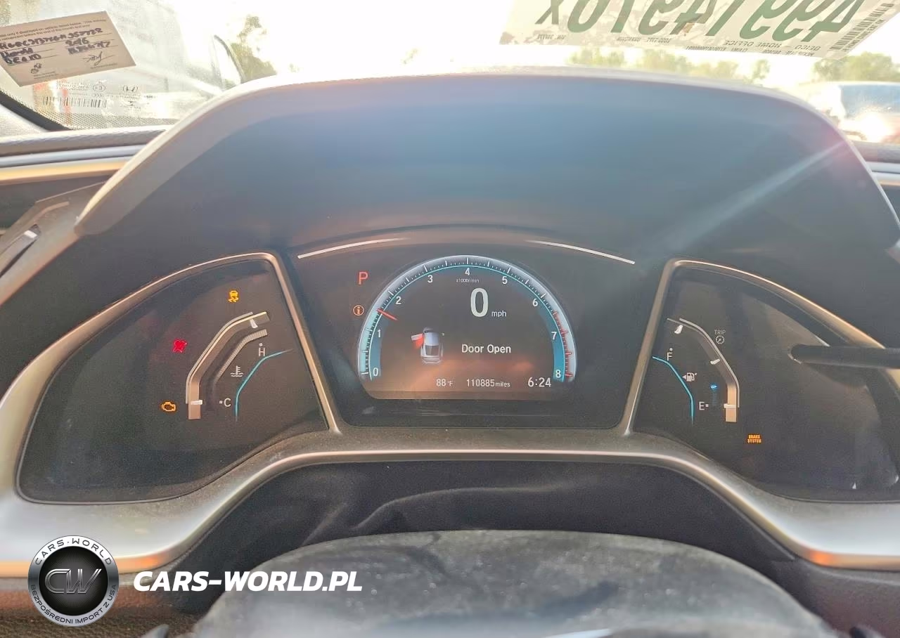 2016 Honda Civic Exl VIN:2HGFC3B7XGH357772 - 9