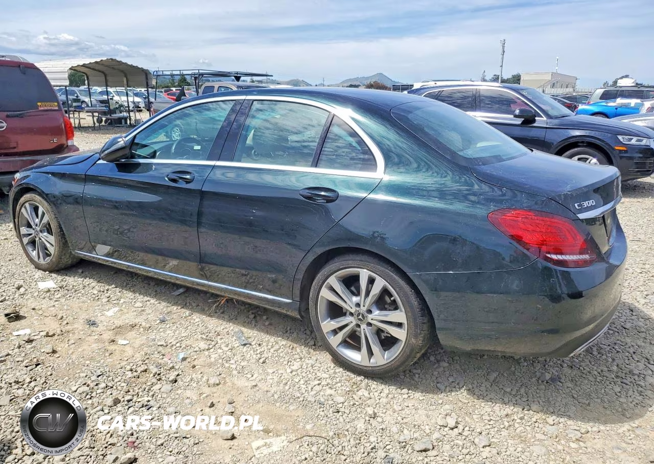 2019 Mercedes-Benz C 300 VIN:55SWF8DB6KU301331 - 2
