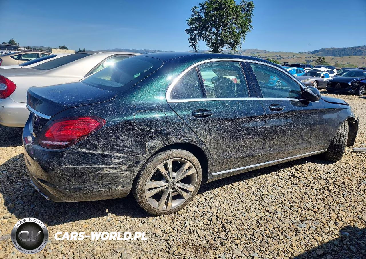 2019 Mercedes-Benz C 300 VIN:55SWF8DB6KU301331 - 3