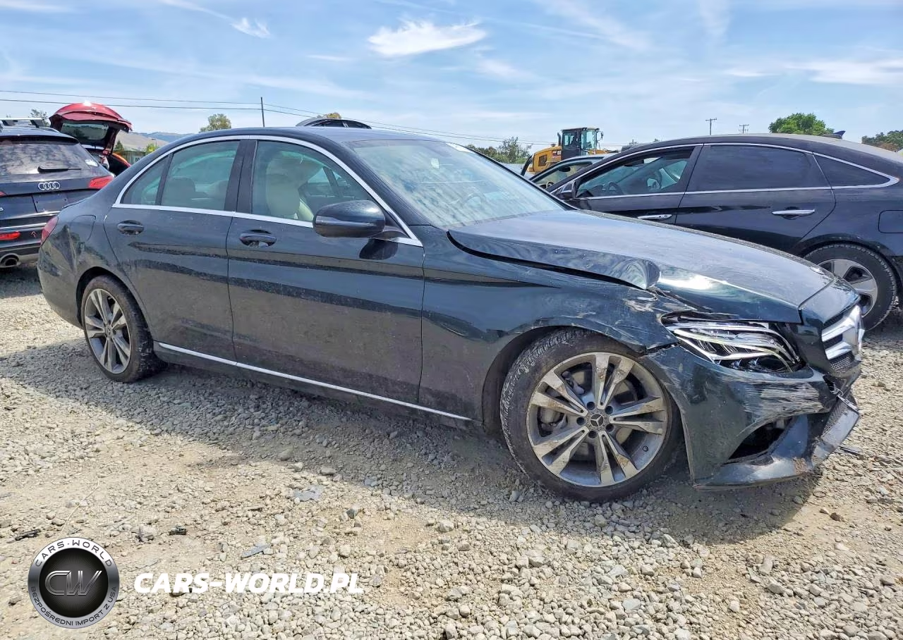 2019 Mercedes-Benz C 300 VIN:55SWF8DB6KU301331 - 4