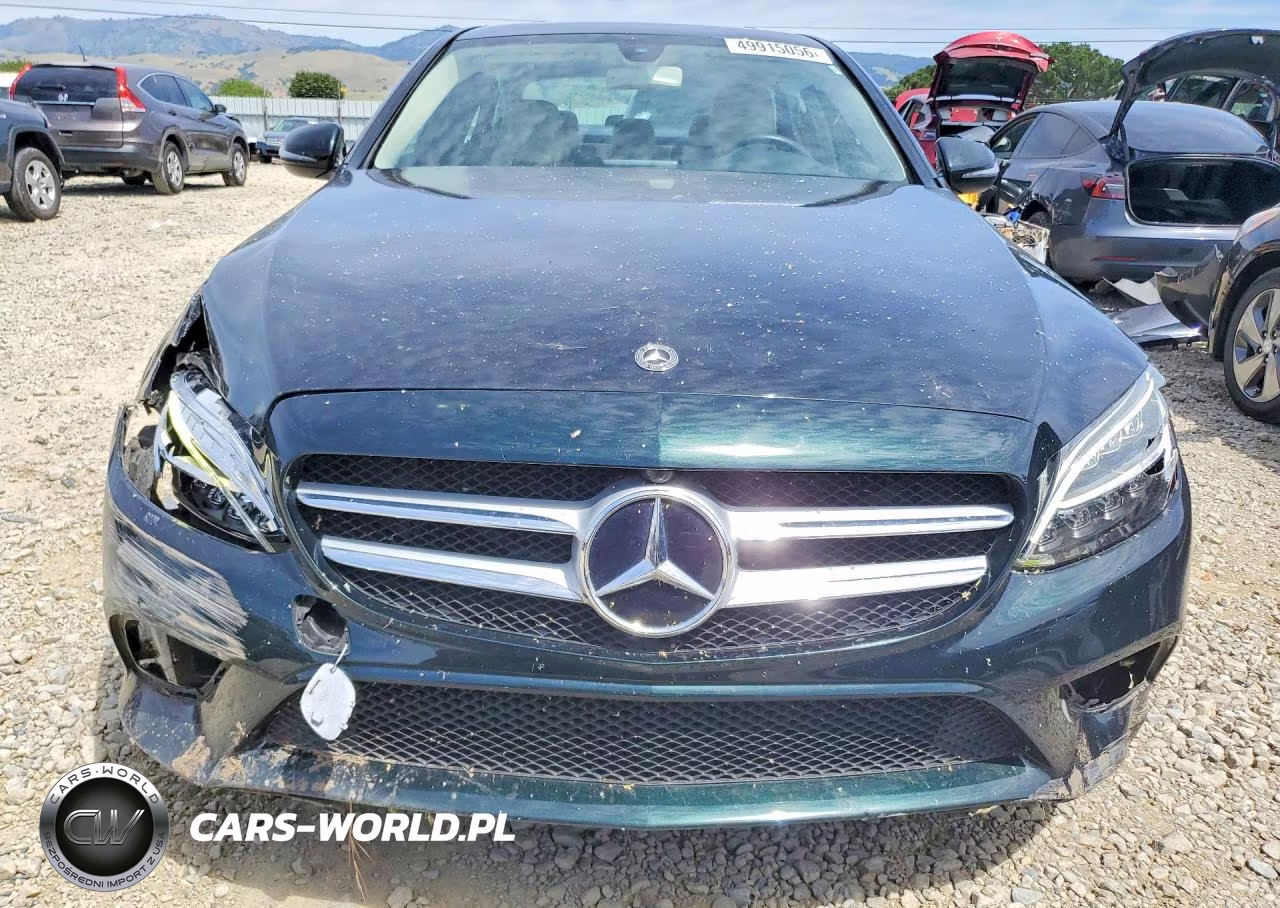 2019 Mercedes-Benz C 300 VIN:55SWF8DB6KU301331 - 5