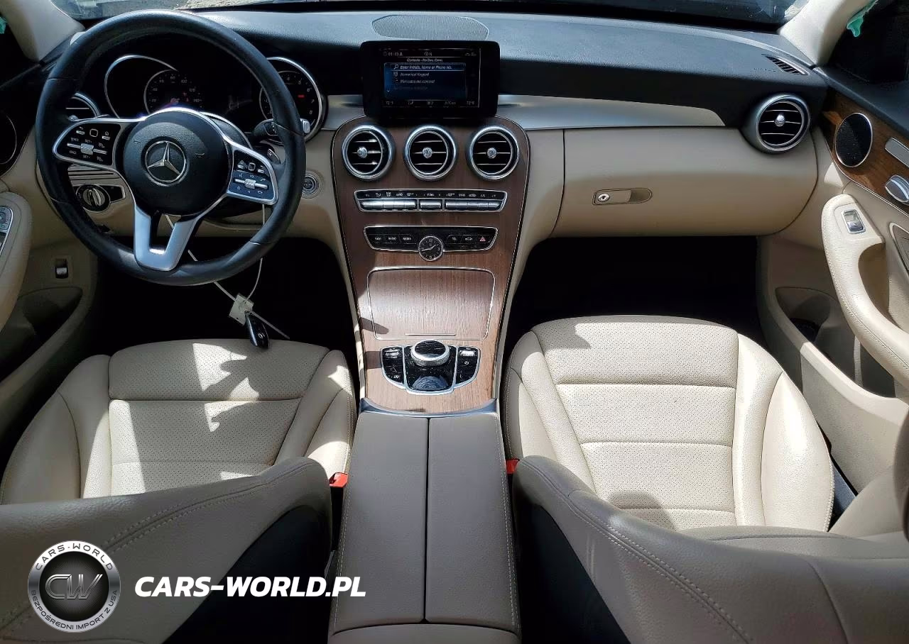 2019 Mercedes-Benz C 300 VIN:55SWF8DB6KU301331 - 8