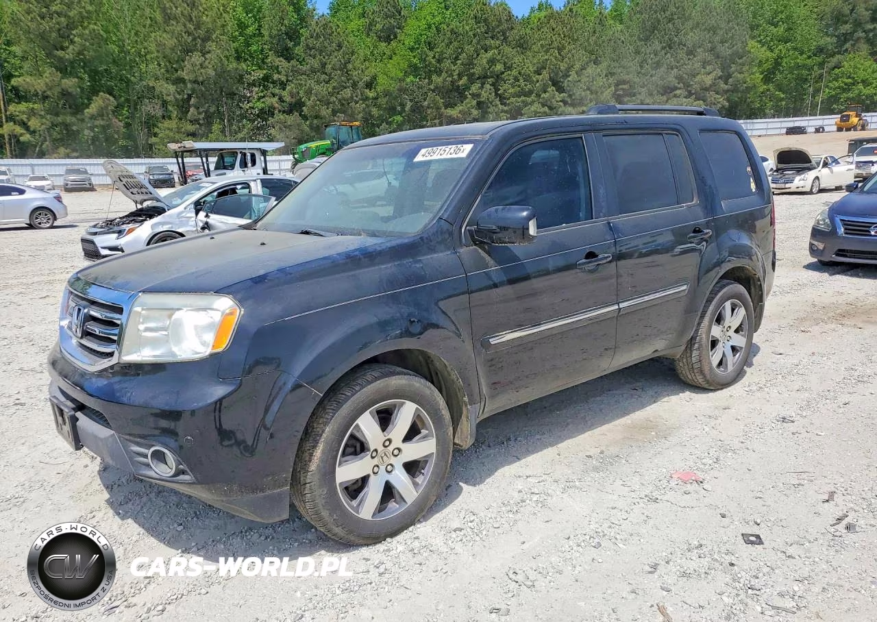 2013 Honda Pilot Touring