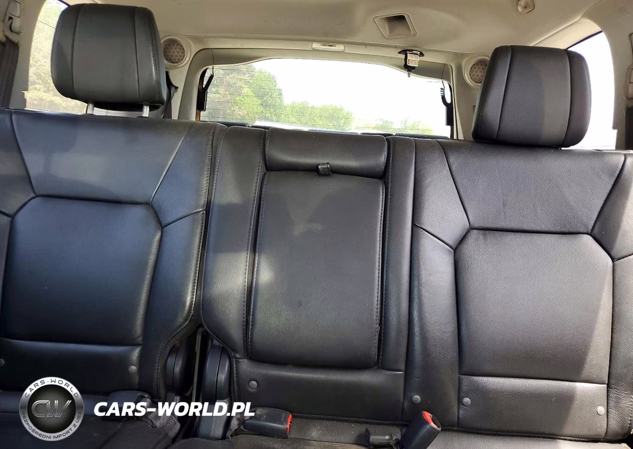 2013 Honda Pilot Touring VIN:5FNYF3H98DB029629 - 10