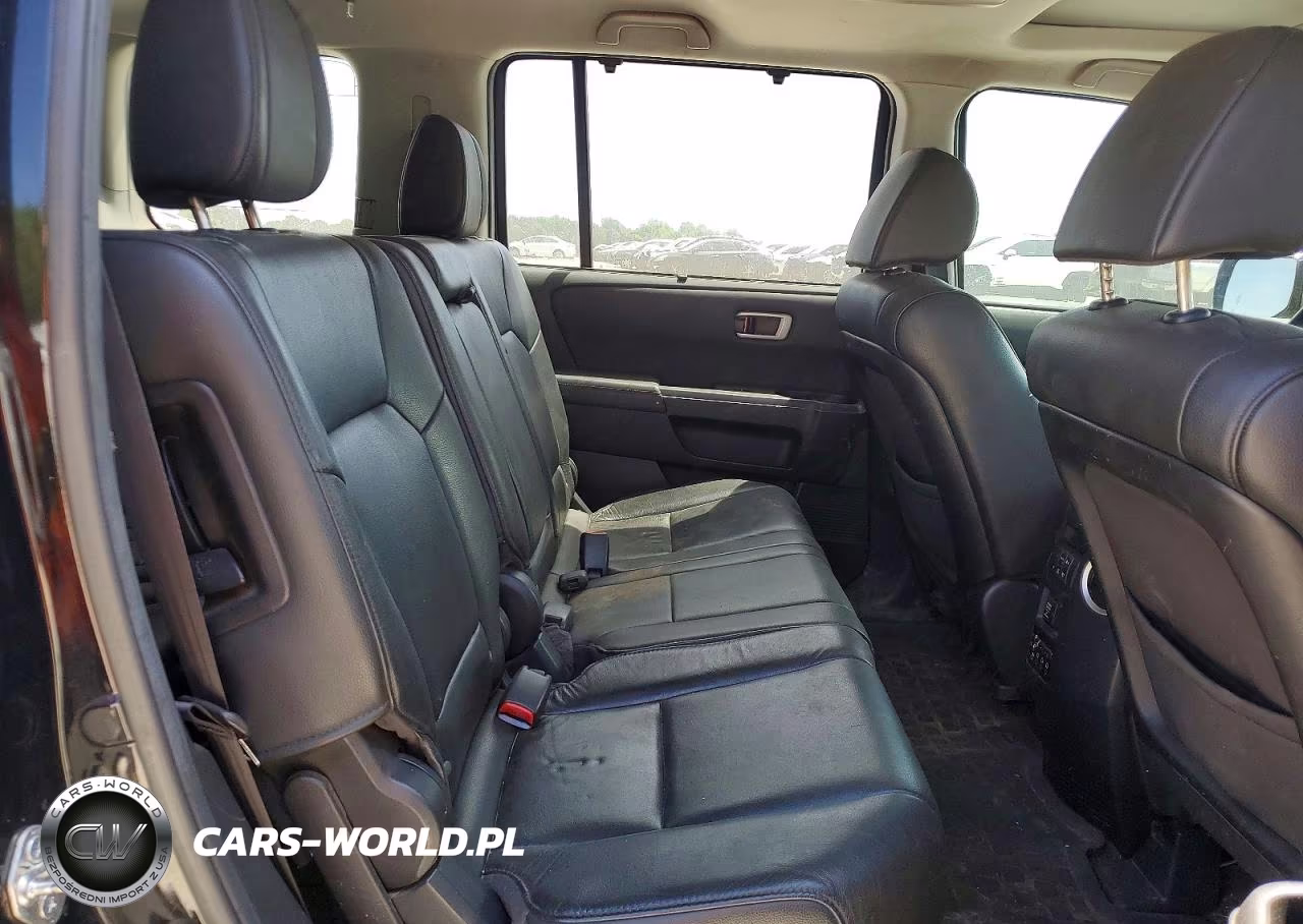 2013 Honda Pilot Touring VIN:5FNYF3H98DB029629 - 11