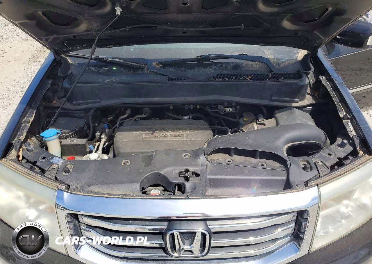 2013 Honda Pilot Touring VIN:5FNYF3H98DB029629 - 12