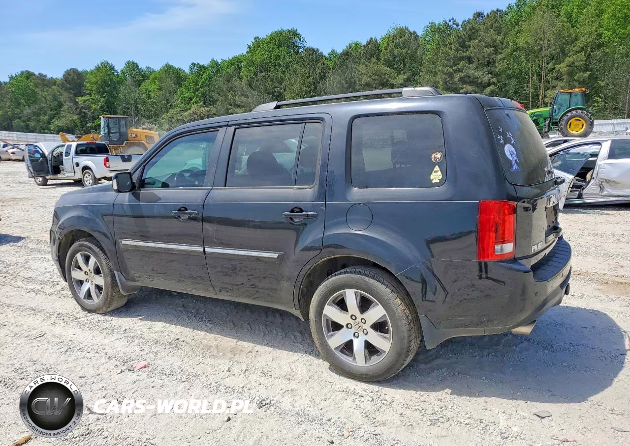2013 Honda Pilot Touring VIN:5FNYF3H98DB029629 - 2