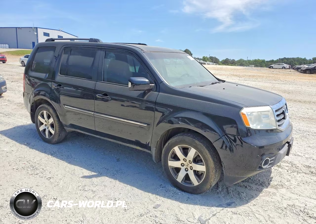 2013 Honda Pilot Touring VIN:5FNYF3H98DB029629 - 4