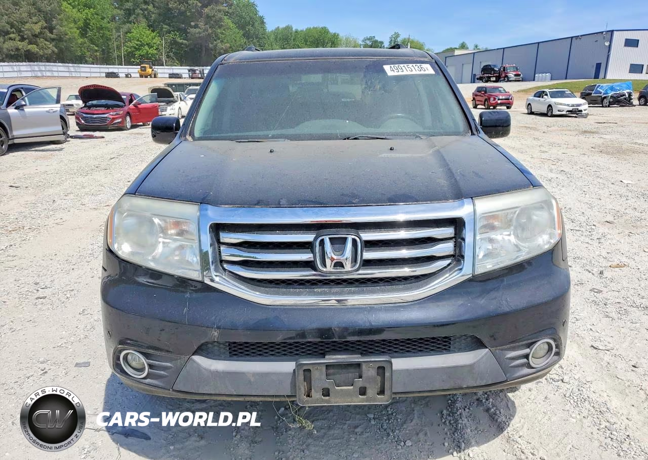 2013 Honda Pilot Touring VIN:5FNYF3H98DB029629 - 5
