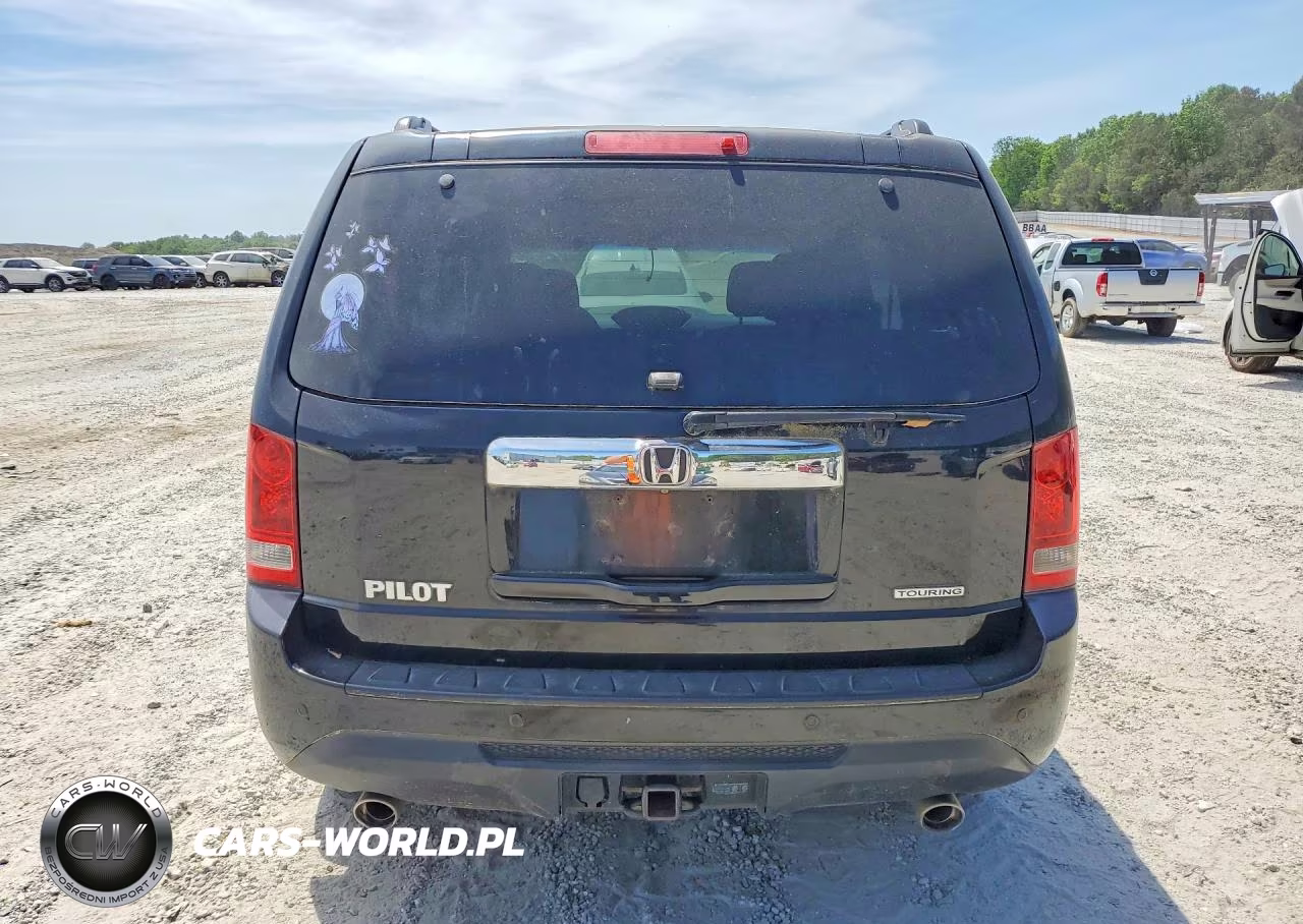 2013 Honda Pilot Touring VIN:5FNYF3H98DB029629 - 6