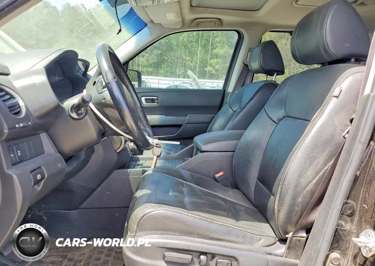 2013 Honda Pilot Touring VIN:5FNYF3H98DB029629 - 7