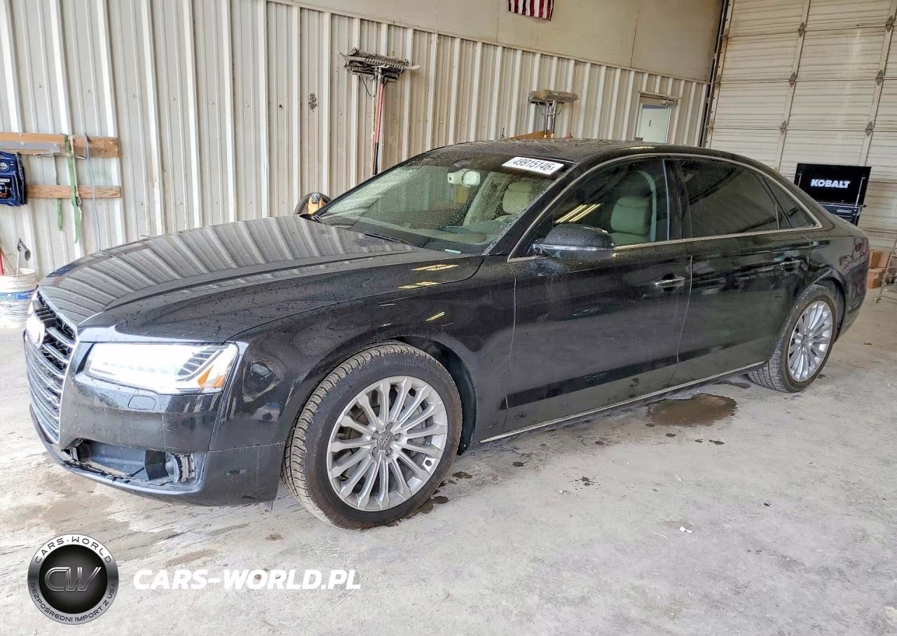 2015 Audi A8 L Quattro