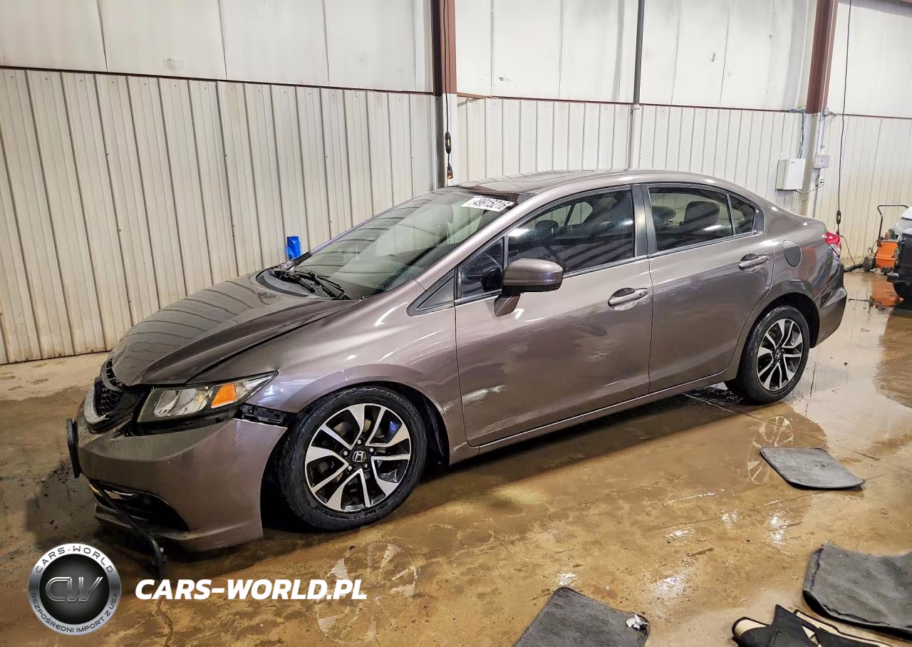 2015 Honda Civic Ex
