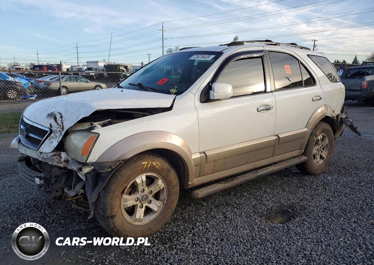 2005 Kia Sorento Ex