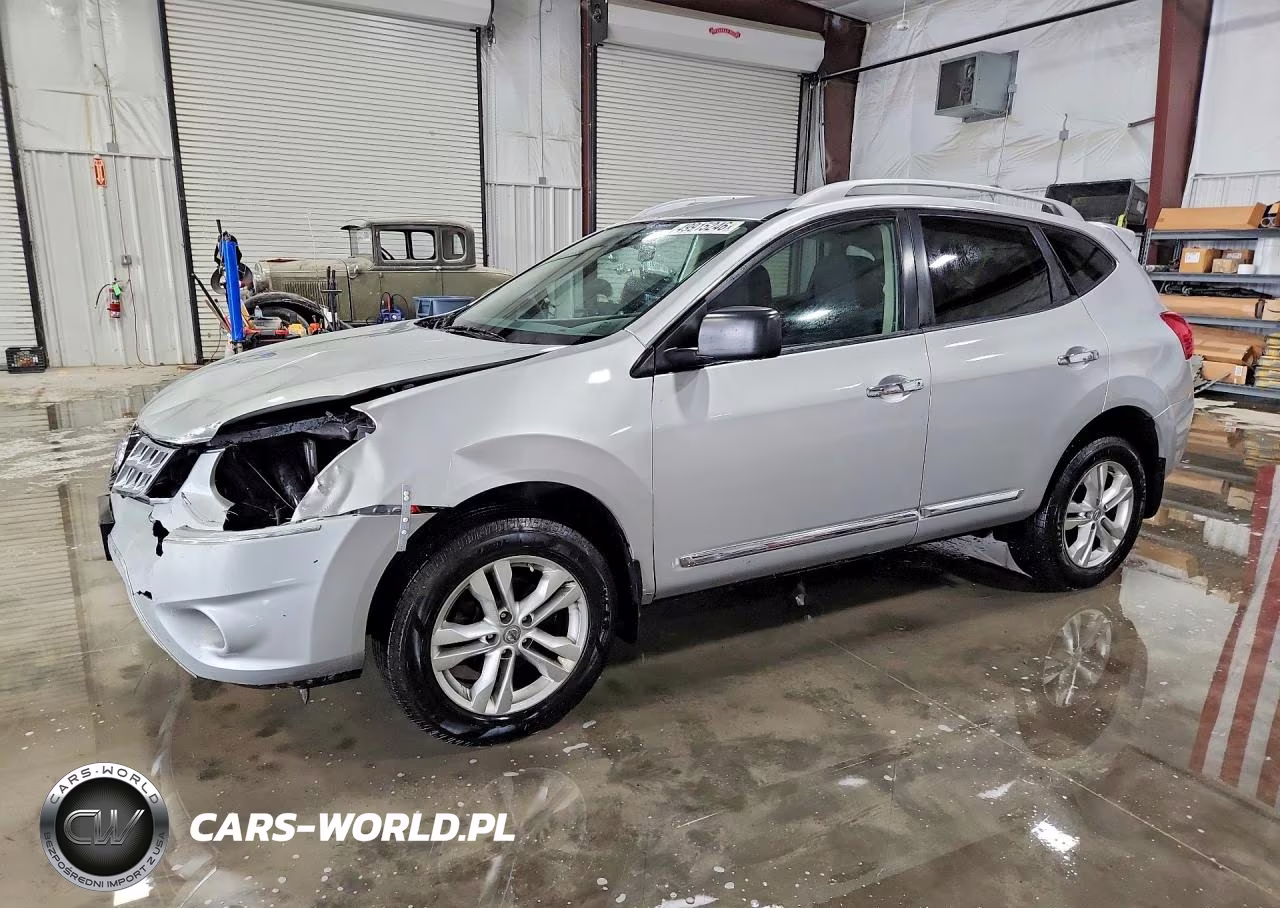 2015 Nissan Rogue Select S