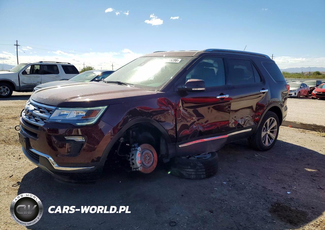 2018 Ford Explorer Limited