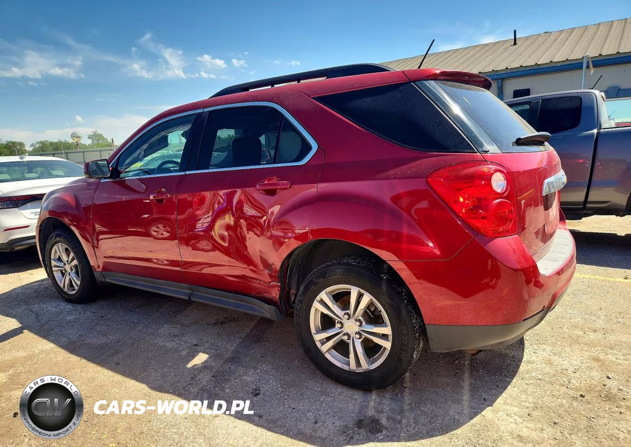 2013 Chevrolet Equinox Lt VIN:2GNALDEK1D6308134 - 2