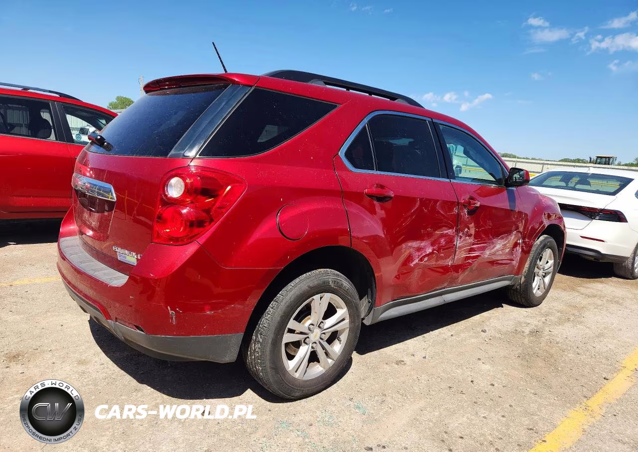 2013 Chevrolet Equinox Lt VIN:2GNALDEK1D6308134 - 3