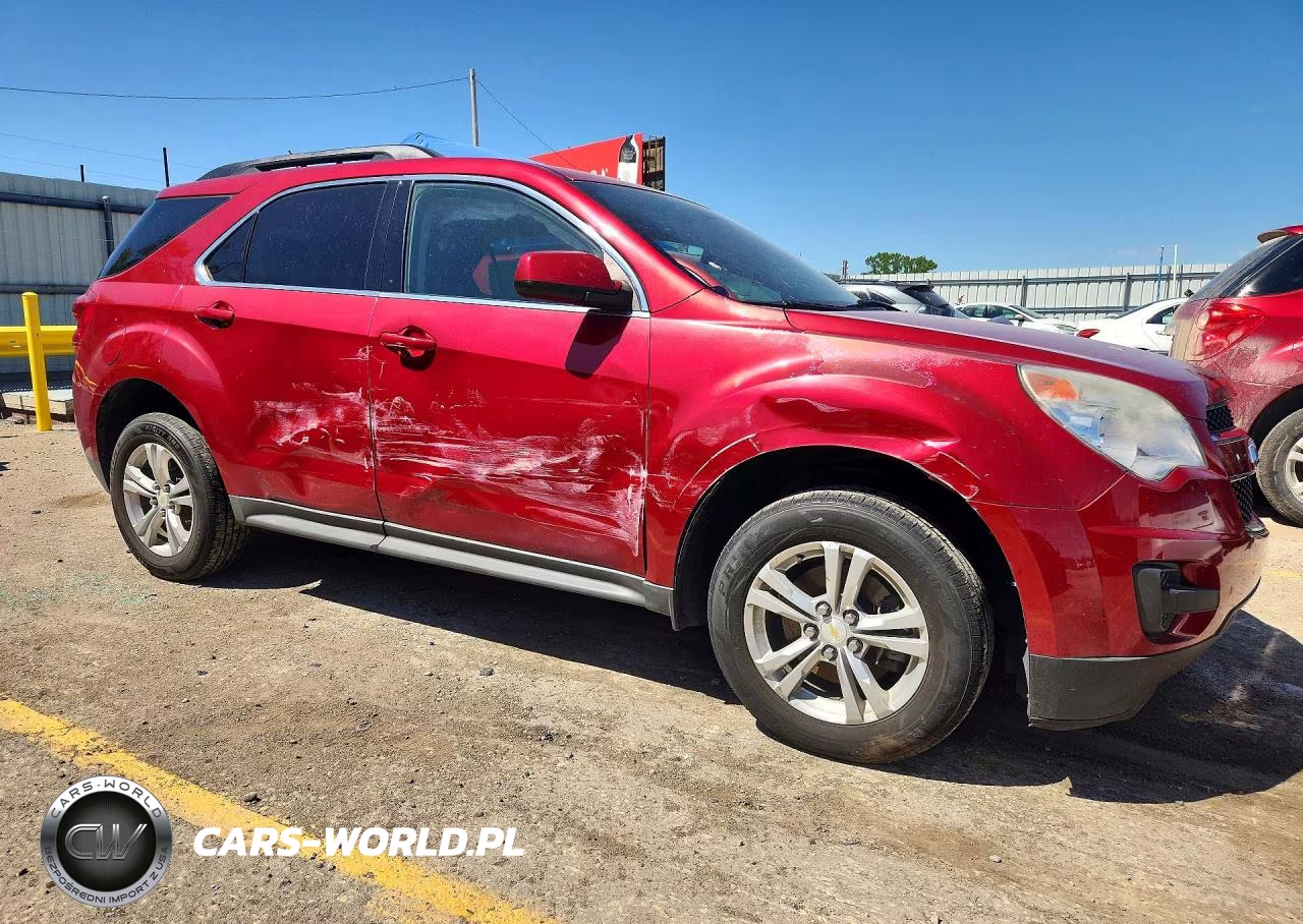 2013 Chevrolet Equinox Lt VIN:2GNALDEK1D6308134 - 4