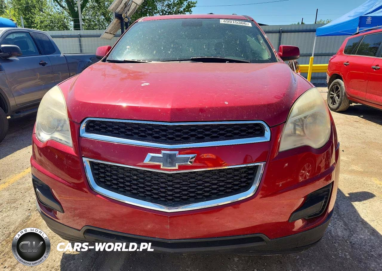 2013 Chevrolet Equinox Lt VIN:2GNALDEK1D6308134 - 5