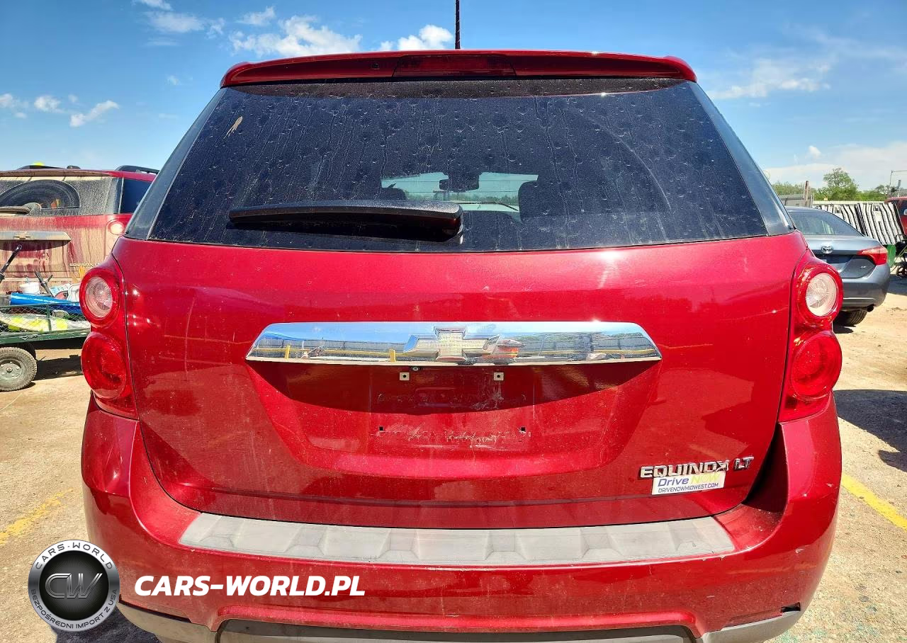 2013 Chevrolet Equinox Lt VIN:2GNALDEK1D6308134 - 6