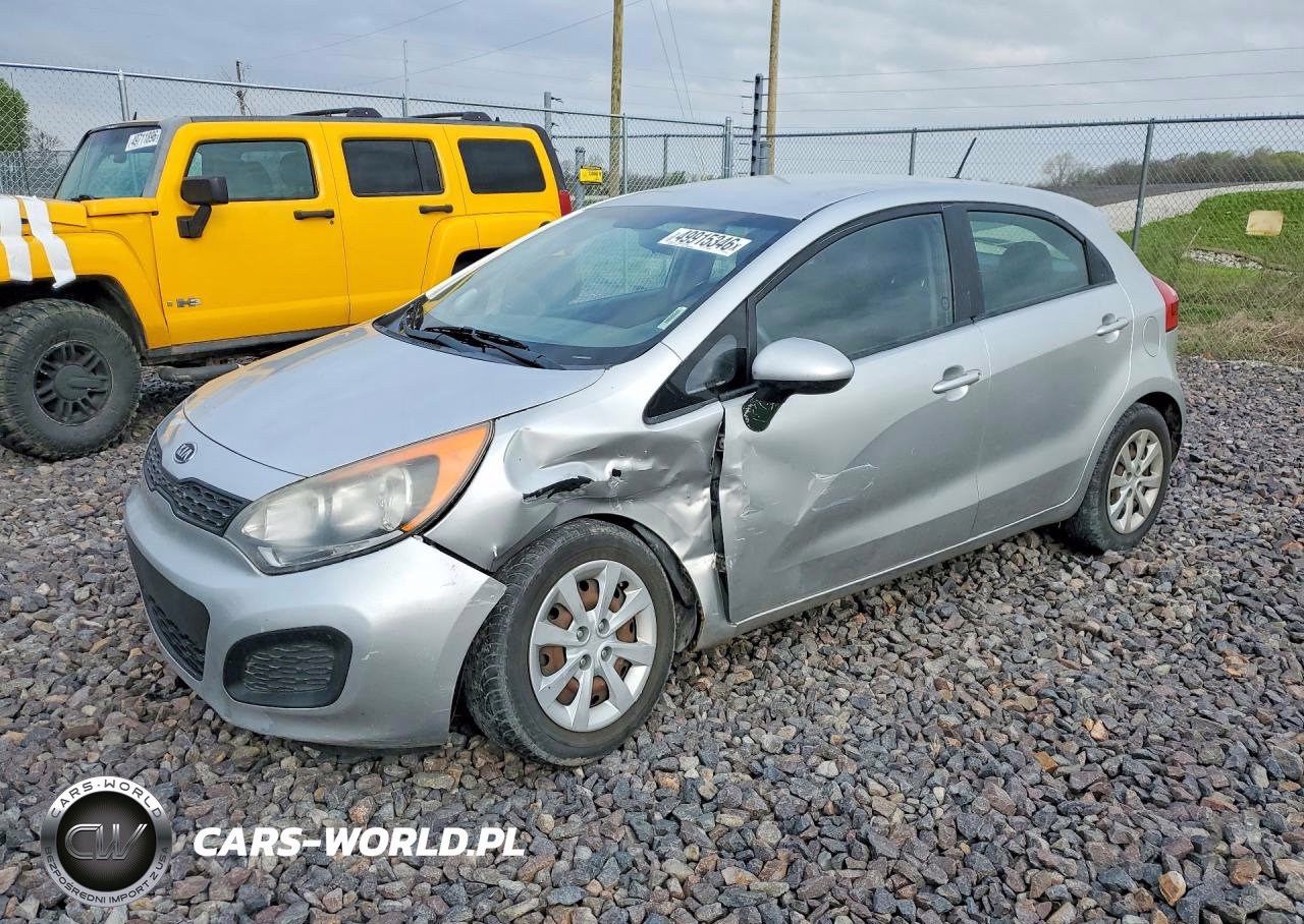2012 Kia Rio Lx