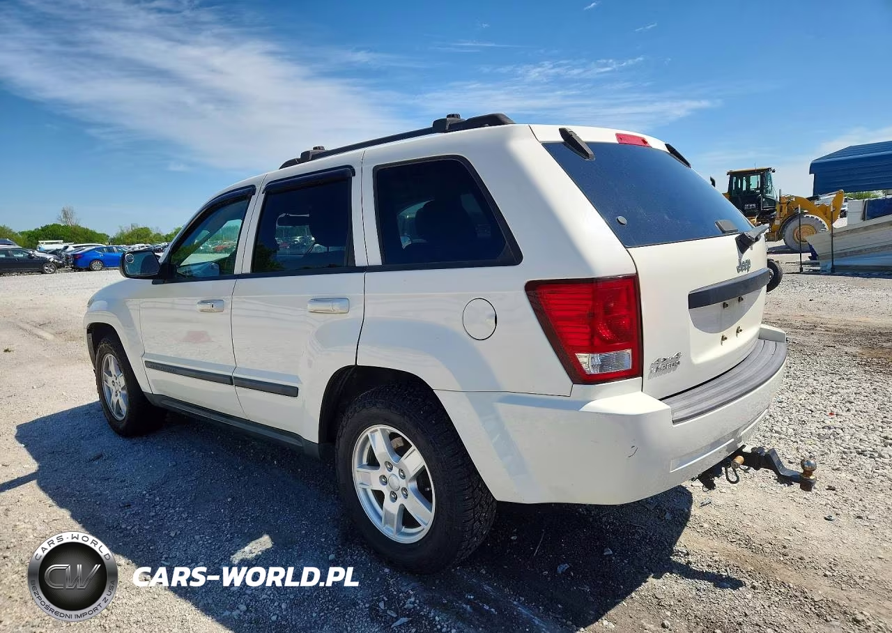 2007 Jeep Grand Cherokee VIN:1J8GR48KX7C578335 - 2