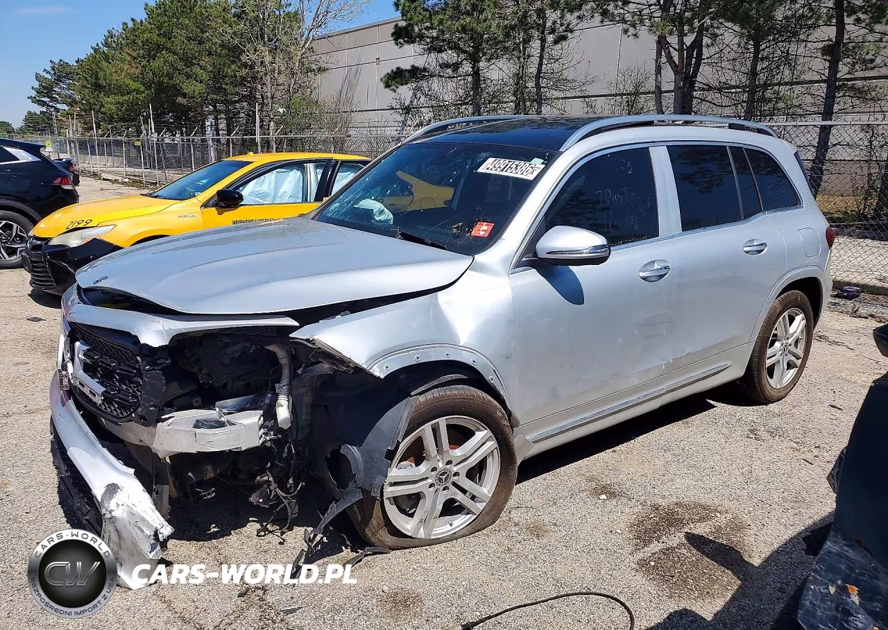 2020 Mercedes-Benz Glb 250 4Matic