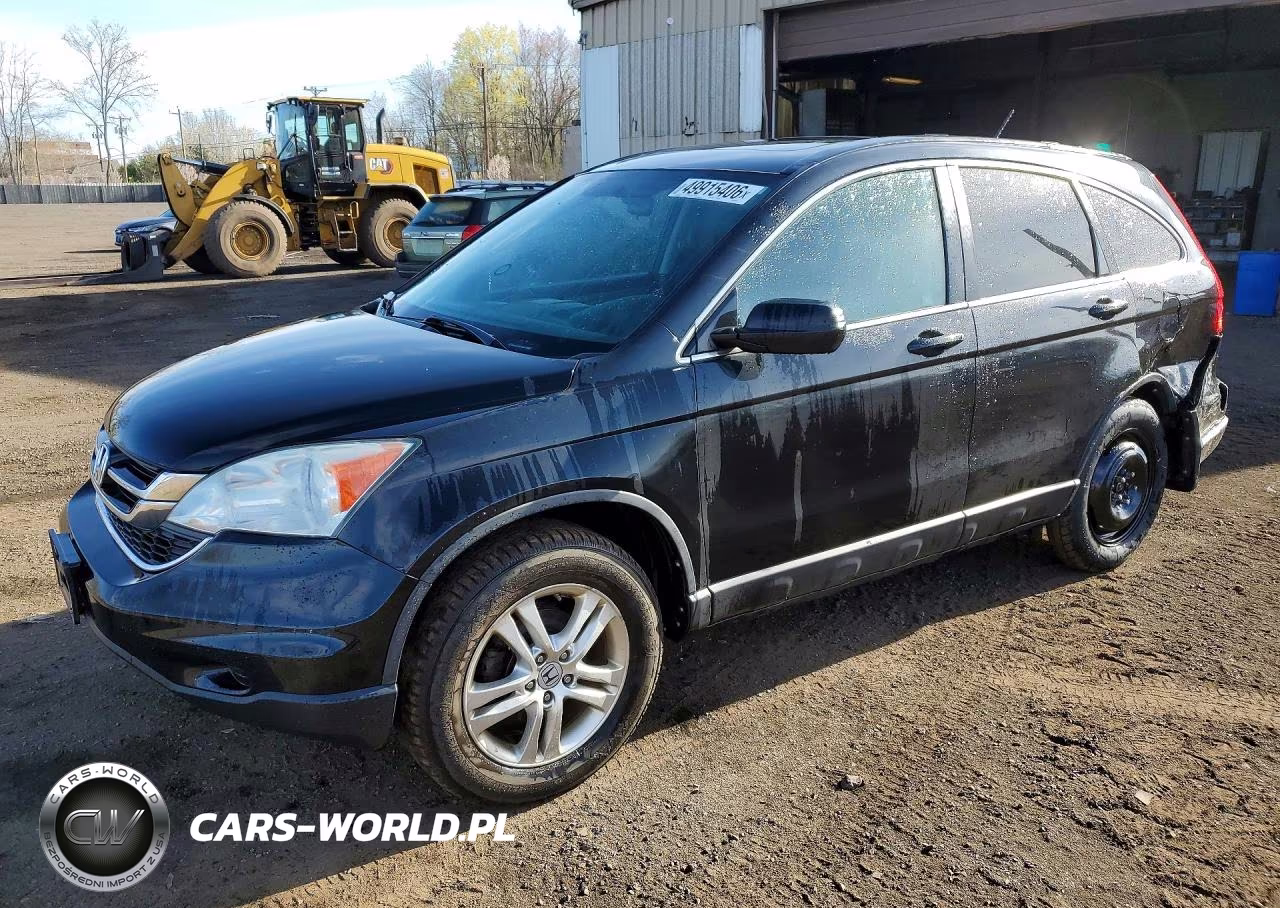 2011 Honda Cr-V Exl