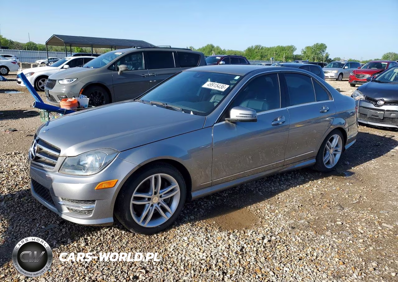 2014 Mercedes-Benz C 300 4Matic – zdjęcie 1 z 12