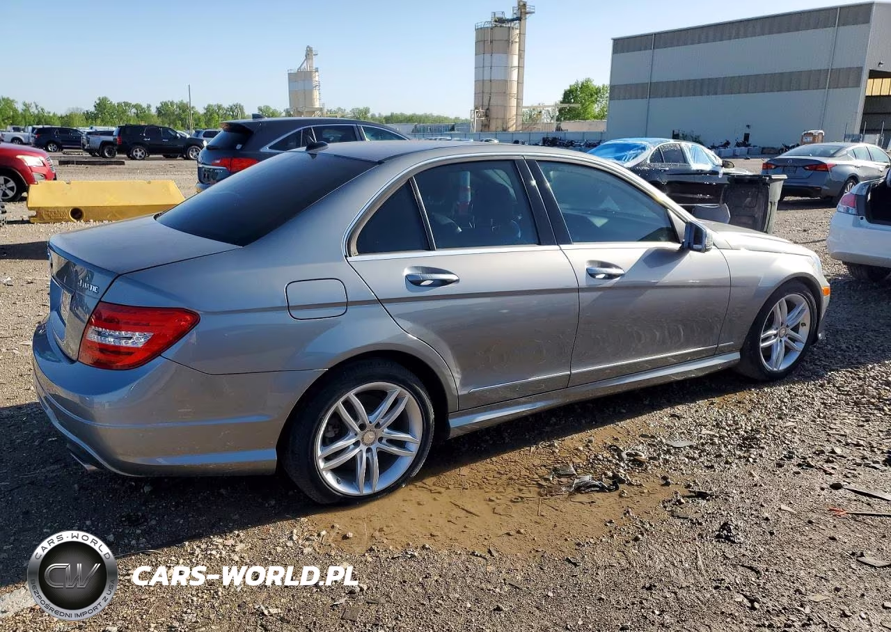 2014 Mercedes-Benz C 300 4Matic VIN:WDDGF8AB3EA892912 - 3