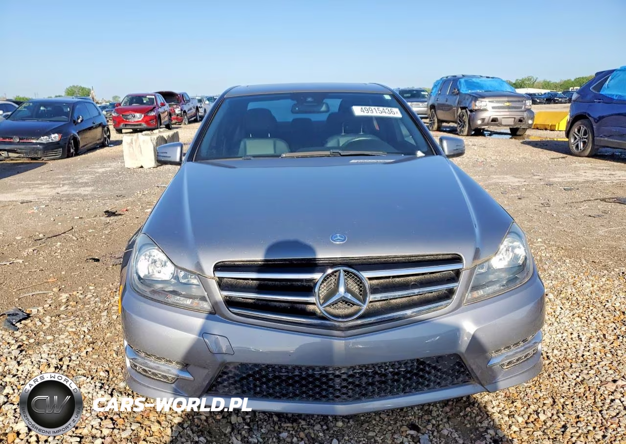 2014 Mercedes-Benz C 300 4Matic VIN:WDDGF8AB3EA892912 - 5