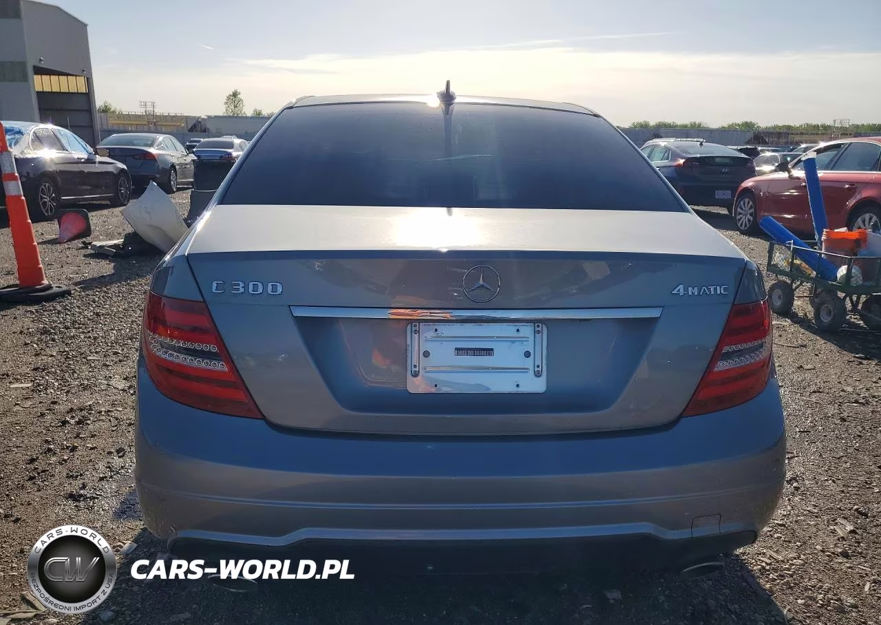 2014 Mercedes-Benz C 300 4Matic VIN:WDDGF8AB3EA892912 - 6