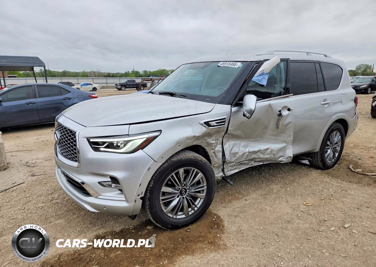 2020 Infiniti Qx80 Luxe