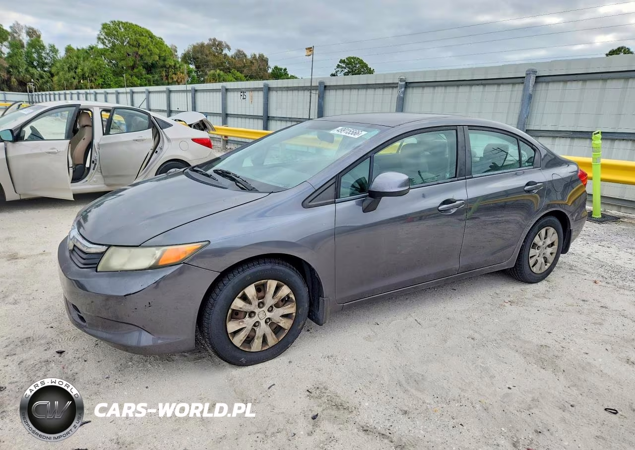 2012 Honda Civic Lx – zdjęcie 1 z 12