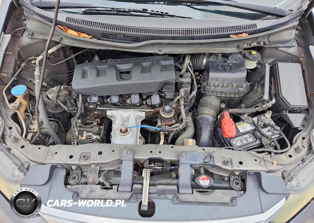 2012 Honda Civic Lx VIN:19XFB2F52CE023908 - 11