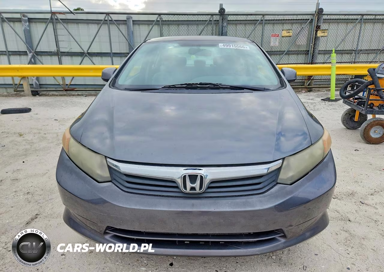 2012 Honda Civic Lx VIN:19XFB2F52CE023908 - 5