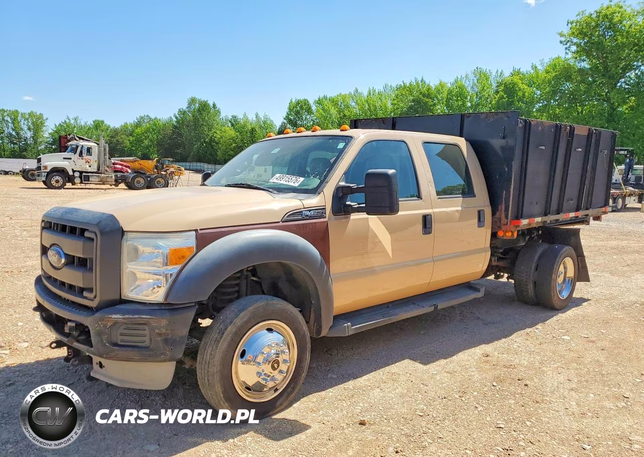 2013 Ford F450 Super Duty