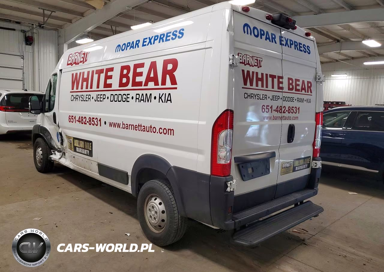 2019 Ram Promaster 2500 2500 High VIN:3C6TRVDG9KE509867 - 2