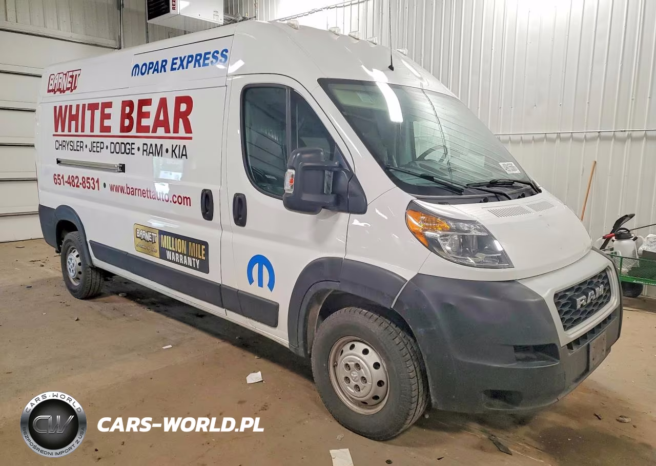 2019 Ram Promaster 2500 2500 High VIN:3C6TRVDG9KE509867 - 4