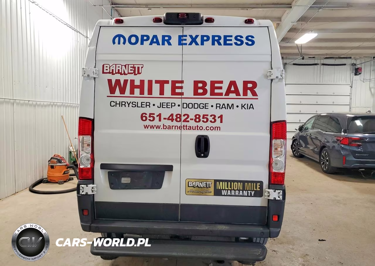 2019 Ram Promaster 2500 2500 High VIN:3C6TRVDG9KE509867 - 6
