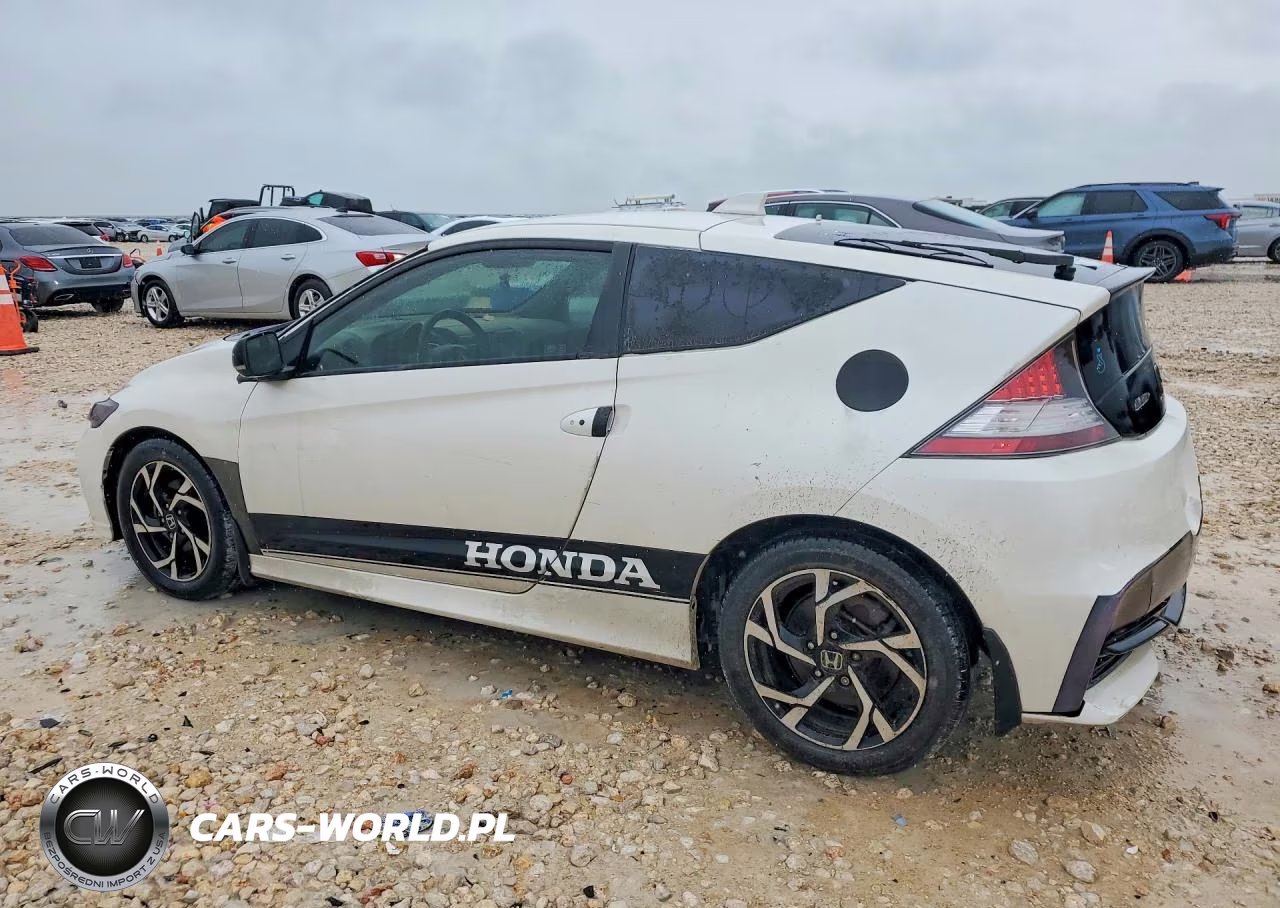 2016 Honda Cr-Z Ex VIN:JHMZF1D65GS000034 - 2